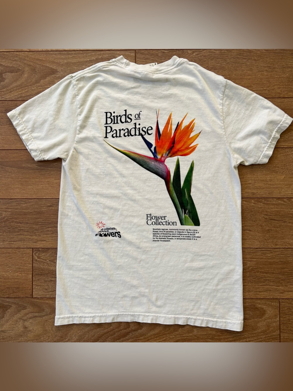 Birds of Paradise Graphic Tee